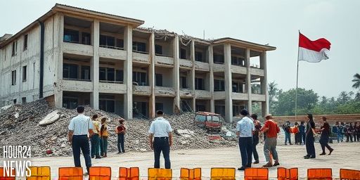 Indonesia School Building Collapse: 1 Dead, 65 Trapped in Sidoarjo