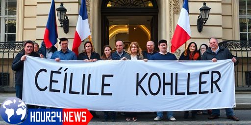 Cécile Kohler: A Call for Justice Amidst Detention in Iran