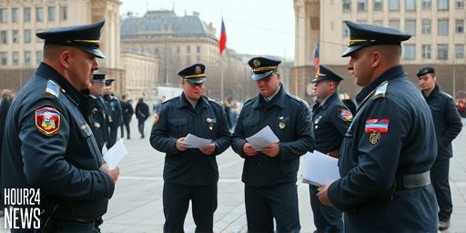 Russia Police Shortage as War Economy Draws Talent