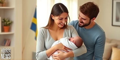 Elisa Lindström Becomes a Mother Again
