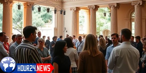 Artificial Intelligence Dialogues at Herodes Atticus Theatre