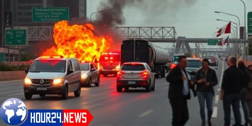 Tankwagenexplosie in Mexico-Stad: Drie Doden en Zeventig Gewonden