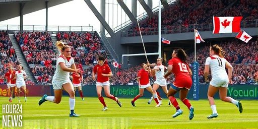 England v Canada: Women’s Rugby World Cup Final – Live Updates and Analysis
