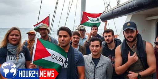 Flotilla to Gaza Remains Determined Despite Drone Attack
