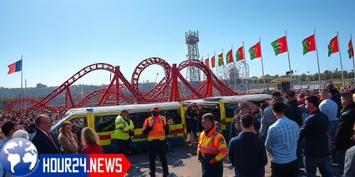 Tragic Roller Coaster Derailment in Portugal: Three Dead and Many Injured