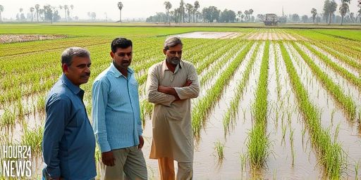 Devastating Floods Impact Rice and Crops in Narowal
