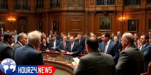 Collapse of the French Government: A Political Crisis