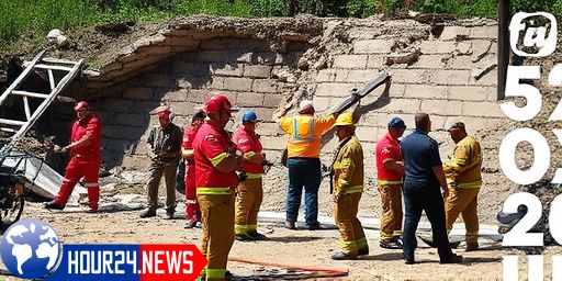 Tragic Collapse in San Borja: Three Workers Trapped