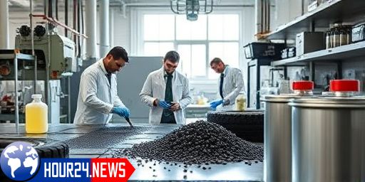 Old Tires Find New Life in Marine Anti-Corrosion Coatings