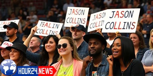 Jason Collins: NBA Pioneer for LGBTQ+ Visibility Battling Brain Tumor