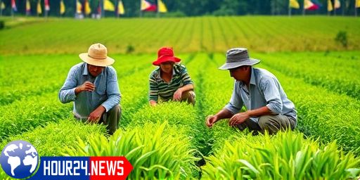 Pangilinan Calls for Reform in Philippine Agriculture System