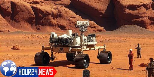 NASA’s Perseverance Rover Reveals Ancient Mars Chemistry