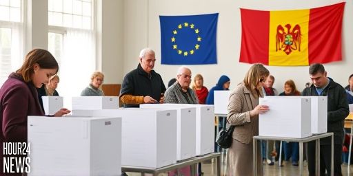 Moldova’s Pro-EU PAS Tops Legislative Elections as Turnout Reaches 52%