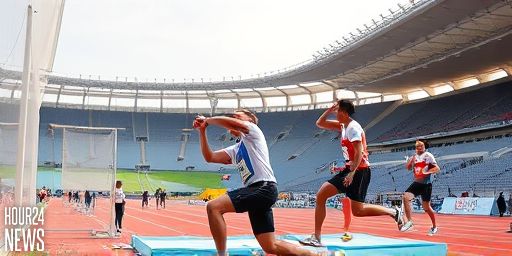 Sara Fantini Advances to Hammer Throw Final at Tokyo Worlds