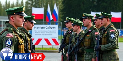 40,000 Russian and Belarusian Troops Near Poland Borders