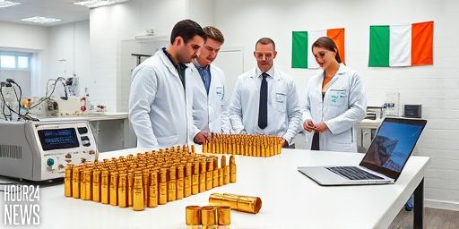 Maynooth researchers uncover electrochemical method to recover fingerprints from fired bullets