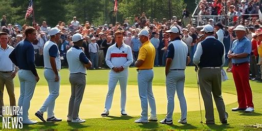 Ryder Cup Chaos: Tense Scenes Shake Golf’s Big Event