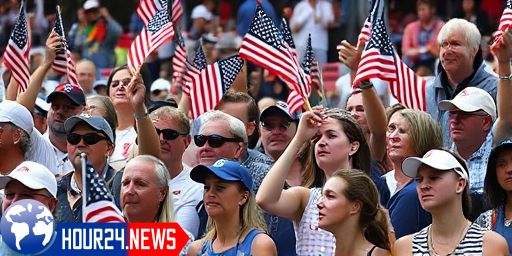 Trump’s Authoritarian Image at the US Open Receives Booing