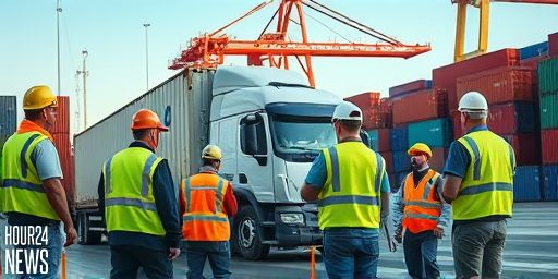 Workplace Accident at Oslo’s Alnabru Terminal: Container Crushes Truck