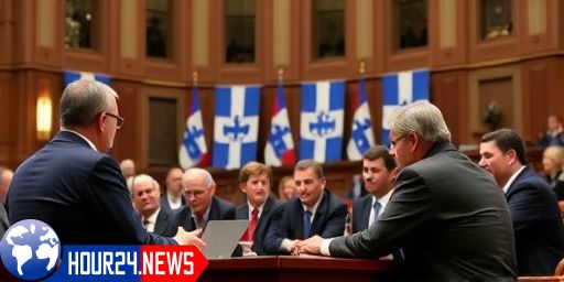 François Legault Faces His Destiny: A Critical Turning Point
