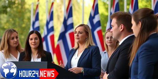 Erna Solberg’s Political Struggles: Navigating Between Parties