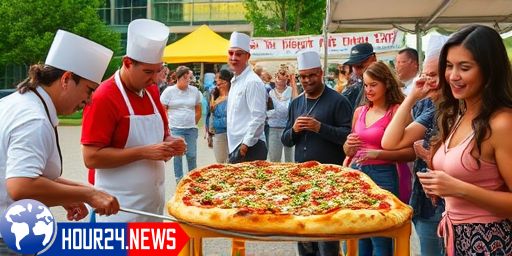Magdalena Prepares World’s Largest Pan con Chicharrón