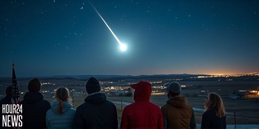 Bolide Sighting Across Estrie: Bright Meteor Spotted