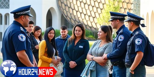 Waterford Gardai Connect with International Students at SETU