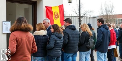 Moldova Wraps Up Parliamentary Elections as Turnout Reaches 52%