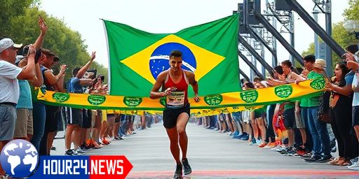 Caio Bonfim Wins Historic Silver in 35km at Tokyo World Championships