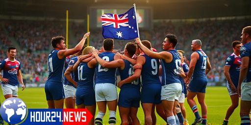 Angus Bell Seals Dramatic Win for Wallabies Against Argentina