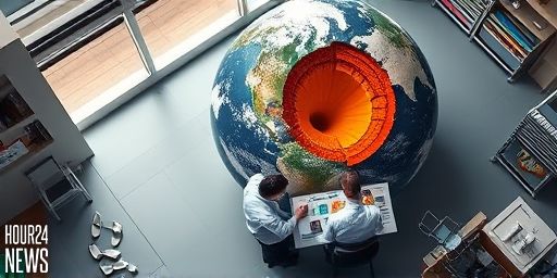 Mysterious Geological Shift Detected Near Earth’s Core