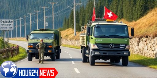 Swiss Army’s Reliance on TCS for Vehicle Recovery