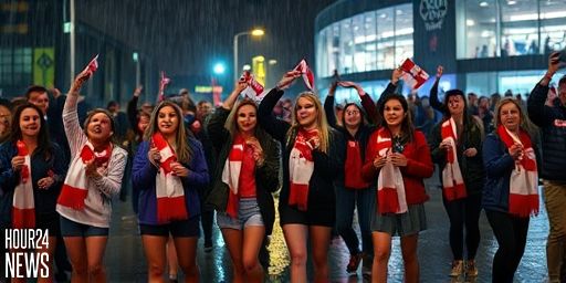 England Wins Women’s Rugby World Cup: Celebration in Rain