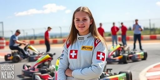 Chiara Battig Signs with Red Bull, Dreams of Formula 1