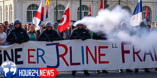 Protests in France: Unrest and Arrests Amid Deepening Discontent