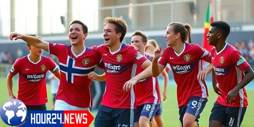 Norge vs Moldova: En Overbevisende 11-1 Seier