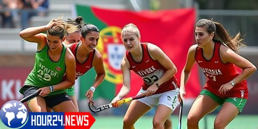 Portugal Dominates England to Reach Women’s Euro Hockey Semis