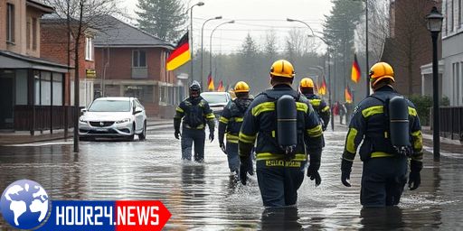 Severe Storms in Germany: Unprecedented Flooding and Records