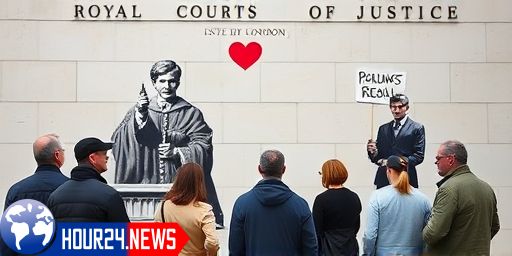 Embracing Change: Banksy’s New London Artwork