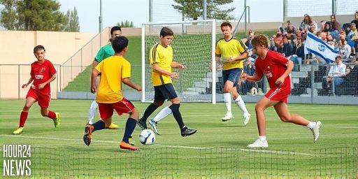 Maccabi Tel Aviv Youth ‘Shachar’ Falls 2-1 to Hapoel Tel Aviv
