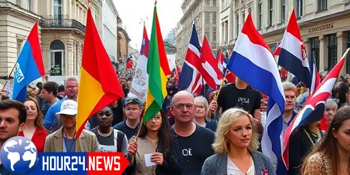 Migrant Strikes Take to the Streets: Thousands Rally in London