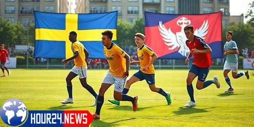 U21 Sweden Faces Setback Against Montenegro