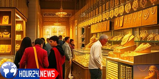 Current Gold Prices in Egypt After Significant Surge