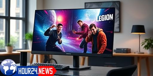 Lenovo Legion Pro 34WD-10 OLED Monitor: Unleashing Gaming Power