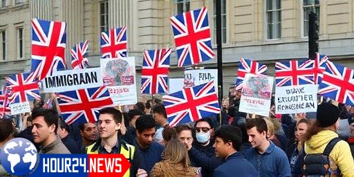 Large Protest in London Highlights Free Speech Debate