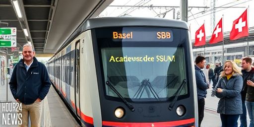 Basel: A Train Becomes Hogwarts Express to Delight Passengers
