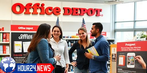 Office Depot Employees Fired for Refusing Charlie Kirk Poster