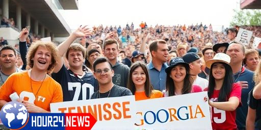 College GameDay Crew’s Exciting Picks for Georgia vs. Tennessee