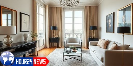 Discovering Giorgio Armani’s Parisian Apartment